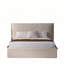 Lit de rangement rembourré hydraulique pleine grandeur, velours crème-1648118648-1648118649