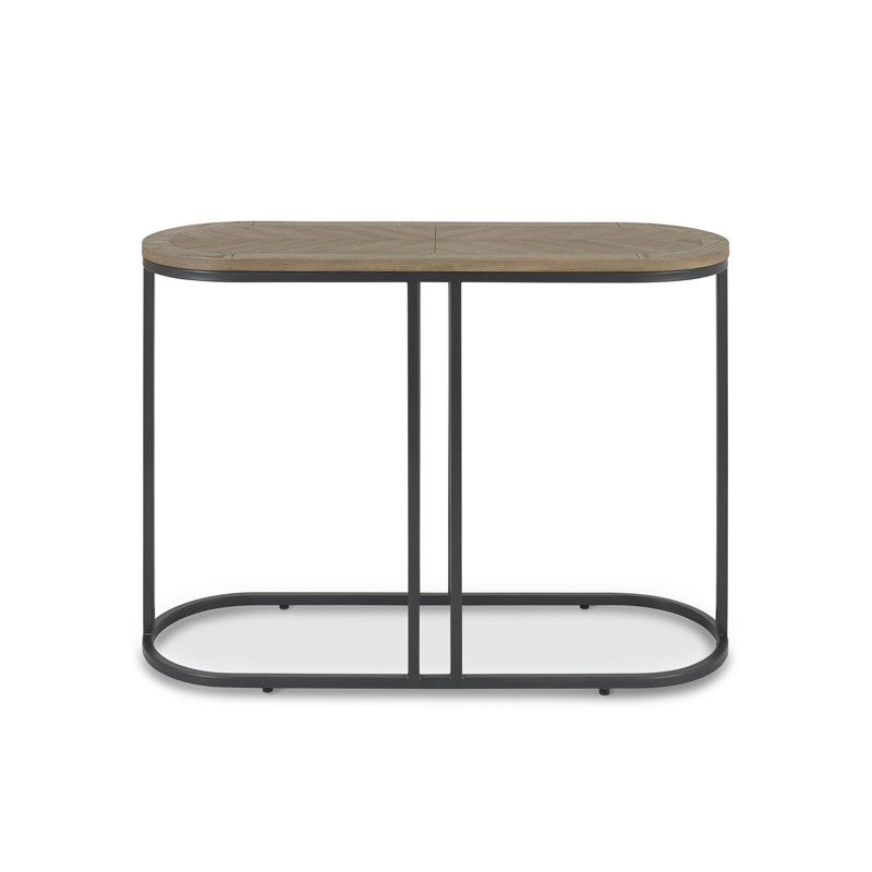 Arelly 110.4cm Console Table, Weathered Ash, Grey