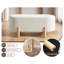 Chenille Upholstered Bench-2127322124