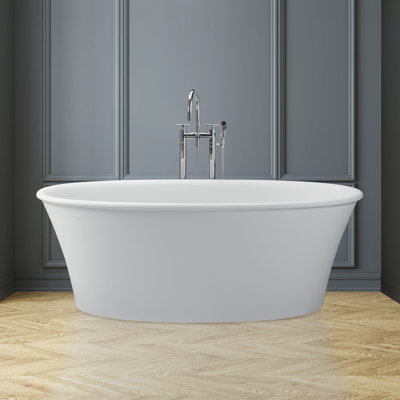 Baignoire à air autoportante 57,75 "Charlotte
