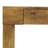Elegant Natural Wood Grain Bar Table-50 Inches Long, A Practical Choice For Modern Homes.Wood Grain Texture Sticker,Equipped With Two Drawers.Serving As A Bar Table Or A Desk.