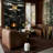 Letitia Iron Top End Table