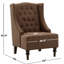 Fauteuil à oreilles Ruhl-920020766
