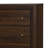 4-Drawer Chest Of Drawers Walnut