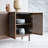 Bartho 62.99'' Solid Wood Sideboard