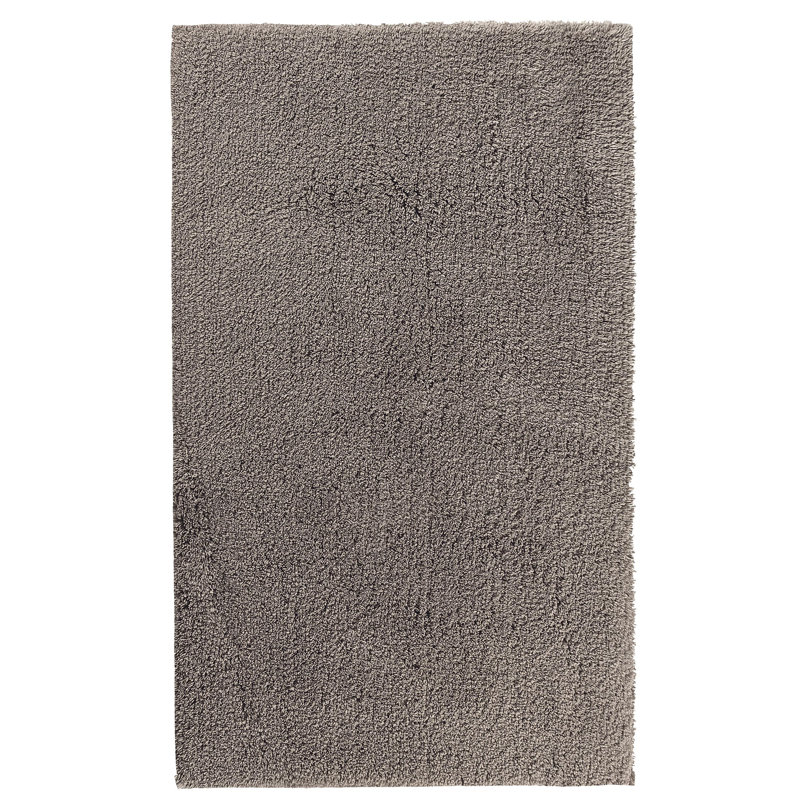 Spa Sponge Bath Rug, Stone