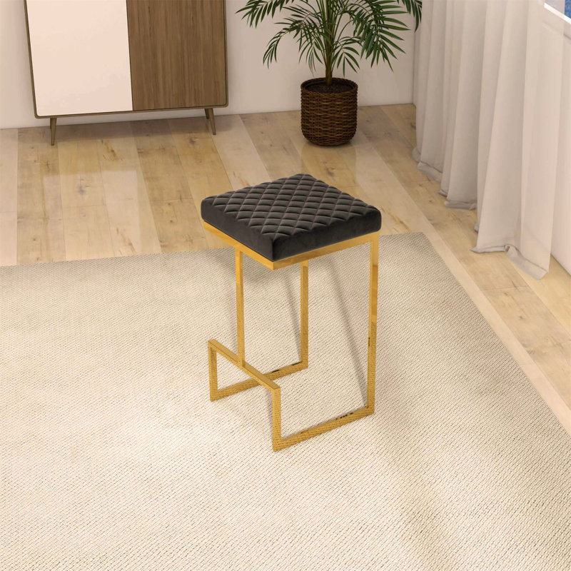 Tabouret rembourré Joel