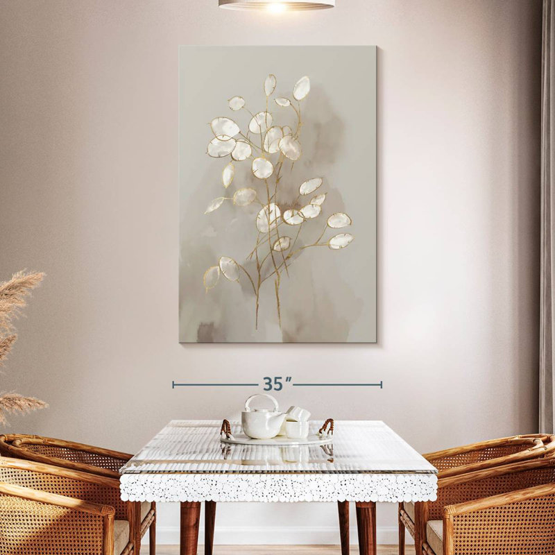 Harnek Transparent I, 51" H x 34" W