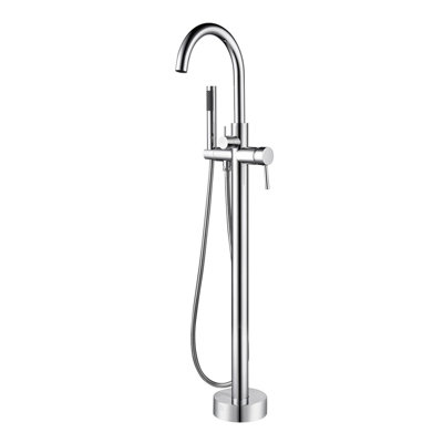 1 Handle Floor Clawfoot Tub Faucet