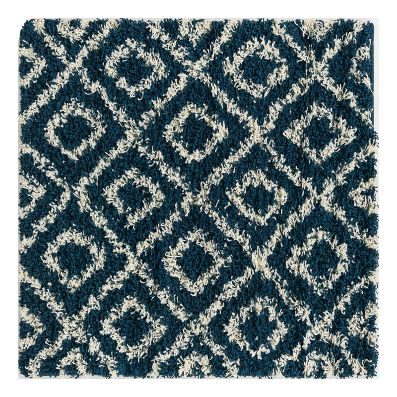 Awanda Geometric Indoor Rug, Square 3'3"