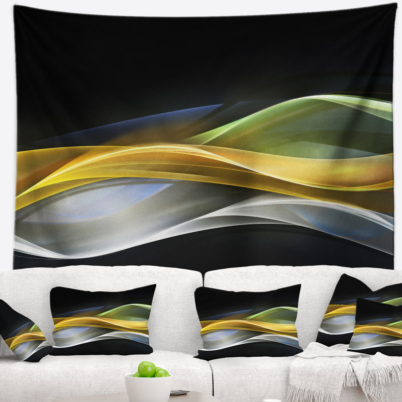 Corwin Polyester Tapestry, 32" H x 39" W