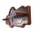 Holland Bar Stool Wood Pool Cue Rack-19833512-19833549