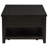 Sutter Distressed Java 2-Drawer Rectangular Coffee Table