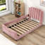 Lit tapissier pour enfant Latoire-234960154