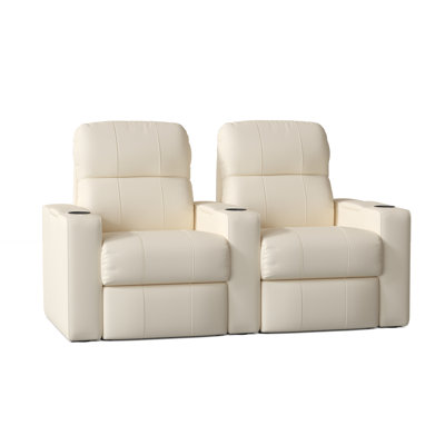 Causeuse de cinéma maison (rangée de 2)