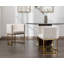 Chaises de salle à manger rembourrées Kaydance-87789836-87789835