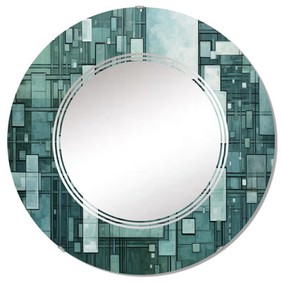 Aniakchak Circle Wall Mirror