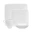 Carré White Coffee Mug