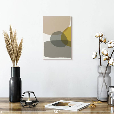 Cercles abstraits Avery Mid Century VI