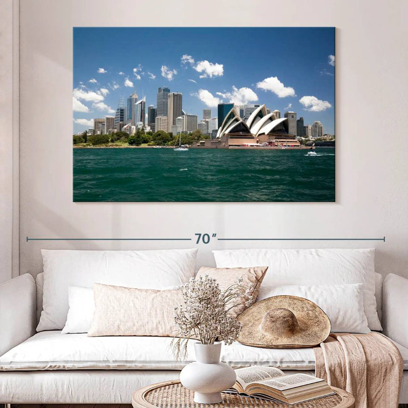 Sireci Sydney Harbour Ocean View, 34" H x 51" W
