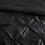 Ensemble d'édredon capitonné 7 pièces grand noir-117517653-117517652
