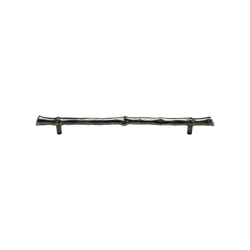 Bamboo Bar / Handle Pull, Silicon Bronze Dark Lustre