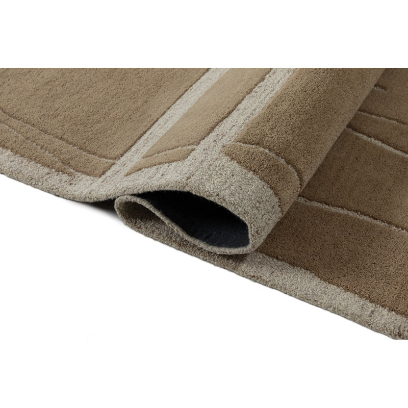 Tapis d'intérieur en laine touffeté à la main Dusk, 2 pi x 3 pi