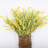 Blossoms Cluster Wall Door Hanging Basket Floral Arrangement