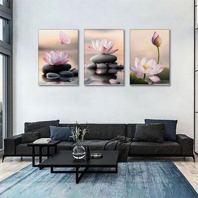 3 Piece Wrapped Canvas Print