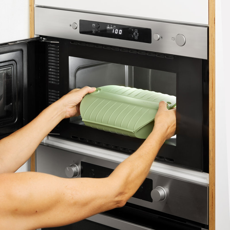 Lékué Steam Cooker With Tray, 4 p