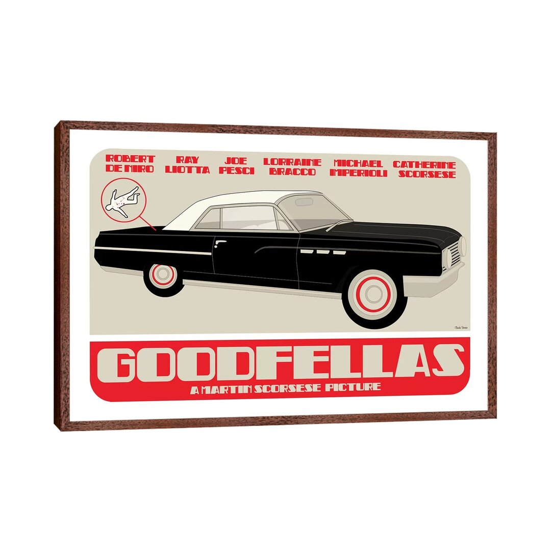 Leinwandbild Goodfellas von Claudia Varosio