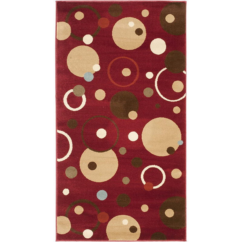 Charis Performance Geometric Rug, Rectangle 2'7" x 5'
