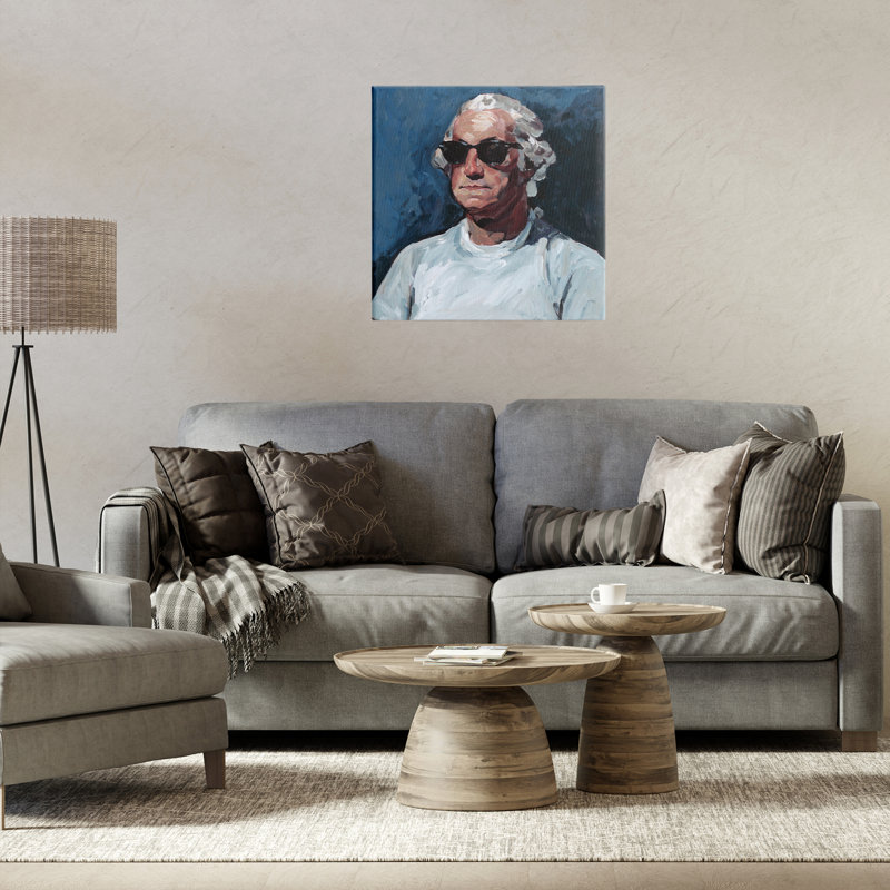 Toile Washington avec abat-jours, design Studio Bautista, H 17 po x l 17 po