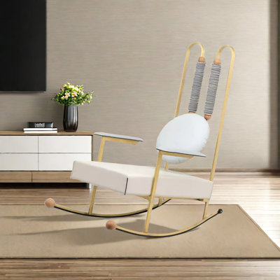 Modern Elegant Rocking Chair Rocking Chair
