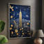 LANDSCAPES Series CECXV, reproduction d'art encadrée - bois massif-138602106