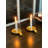 1.5'' H Metal Tabletop Dish