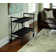 COSCO Indoor/Outdoor Folding Serving Cart with Wheels