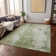 Machine Washable Indoor/Outdoor Claudian ACN1649 Sage Rug