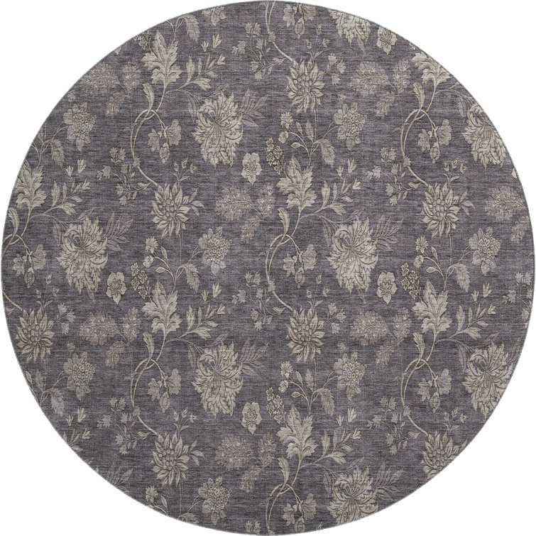 Premium Machine Washable Prisco Taupe Rug