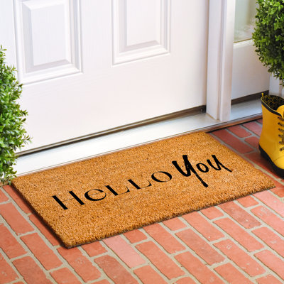 Carnamaddy Non-Slip Doormat