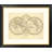 Mappemonde, 1849 par j. andriveau-goujon, impression encadrée-19284425