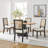 Beckmann 8-Piece Upholstered Dining Side Chair Set-464233639-464233638-464233637