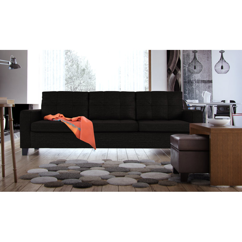 Northville 3 Seater Sofa, Dark Brown