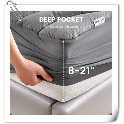 Pennrock 15'' Mattress Pad