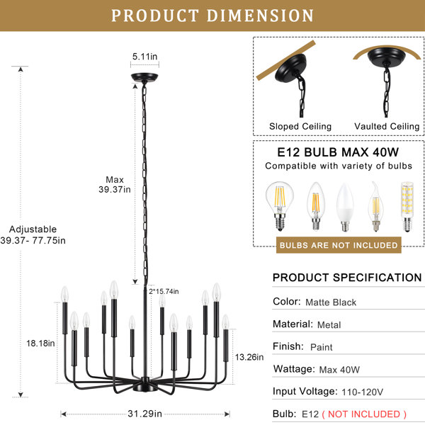 Product Dimensions