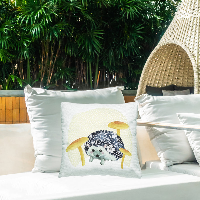 Outdoor Throw Pillow