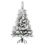 Vickerman 6.5' x 40" Frosted Scotch Pine Artificial UnLit Christmas Tree with 785 PVC Tips