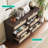 58" W Rattan 9-Drawer Dresser with Solid Wood Legs – Boho Coastal Storage Chest for Bedroom & Living Room-1976560557