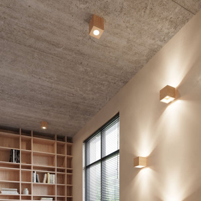 Terez 1-Light Brown Up & Downlight