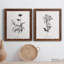 Simply Imperial - Ensemble de 2 peintures sur toiles encadrées-1638952163-1638952172